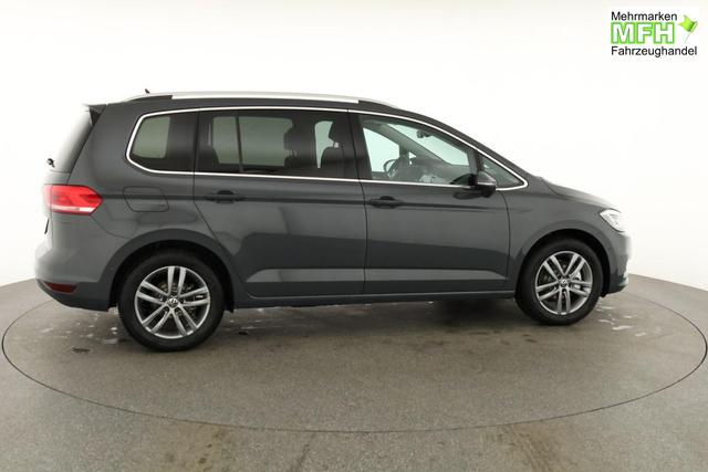 Volkswagen Touran Comfortline BMT/Start-Stopp 1.5 TSI DSG Comfortline, 7-Sitzer, AHK, Navi, FS-heizbar, Kamera, Side, Winter, 4 J.-Garantie 