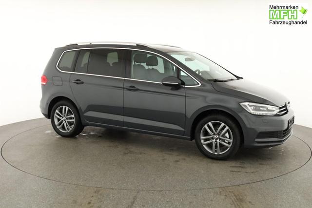Volkswagen Touran Comfortline BMT/Start-Stopp 1.5 TSI DSG Comfortline, 7-Sitzer, AHK, Navi, FS-heizbar, Kamera, Side, Winter, 4 J.-Garantie 