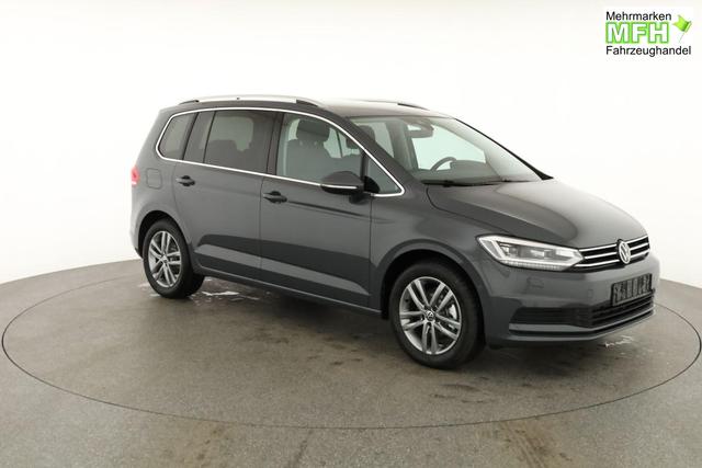 Volkswagen Touran Comfortline BMT/Start-Stopp 1.5 TSI DSG Comfortline, 7-Sitzer, AHK, Navi, FS-heizbar, Kamera, Side, Winter, 4 J.-Garantie 