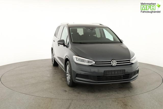 Volkswagen Touran Comfortline BMT/Start-Stopp 1.5 TSI DSG Comfortline, 7-Sitzer, AHK, Navi, FS-heizbar, Kamera, Side, Winter, 4 J.-Garantie 