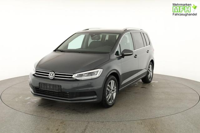 Volkswagen Touran Comfortline BMT/Start-Stopp 1.5 TSI DSG Comfortline, 7-Sitzer, AHK, Navi, FS-heizbar, Kamera, Side, Winter, 4 J.-Garantie 