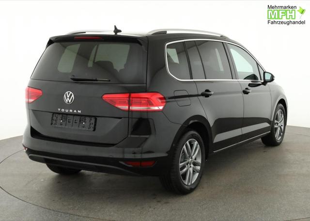 Volkswagen Touran Comfortline BMT/Start-Stopp 1.5 TSI DSG Comfortline, 7-Sitzer, AHK, Navi, FS-heizbar, Kamera, Side, Winter, 4 J.-Garantie 