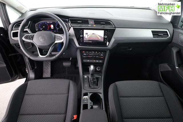 Volkswagen Touran Comfortline BMT/Start-Stopp 1.5 TSI DSG Comfortline, 7-Sitzer, AHK, Navi, FS-heizbar, Kamera, Side, Winter, 4 J.-Garantie 