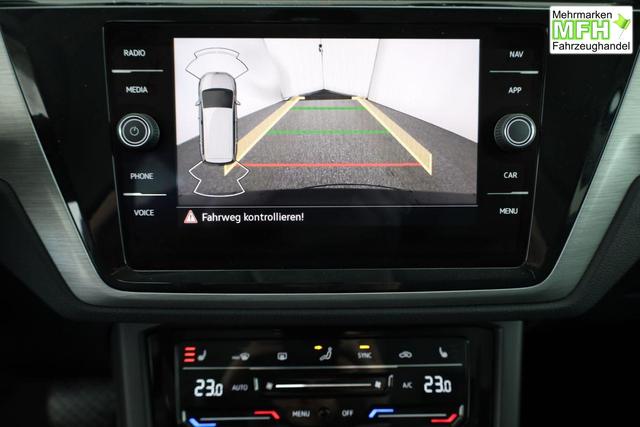 Volkswagen Touran Comfortline BMT/Start-Stopp 1.5 TSI DSG Comfortline, 7-Sitzer, AHK, Navi, FS-heizbar, Kamera, Side, Winter, 4 J.-Garantie 