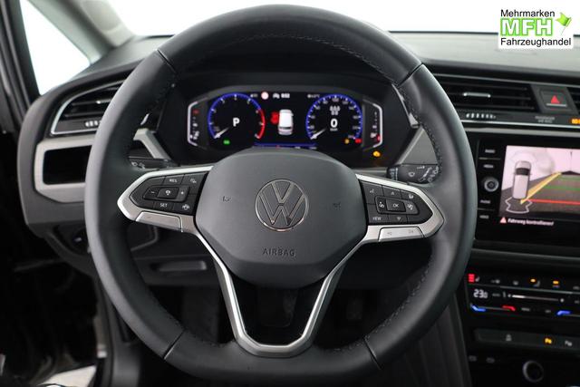 Volkswagen Touran Comfortline BMT/Start-Stopp 1.5 TSI DSG Comfortline, 7-Sitzer, AHK, Navi, FS-heizbar, Kamera, Side, Winter, 4 J.-Garantie 