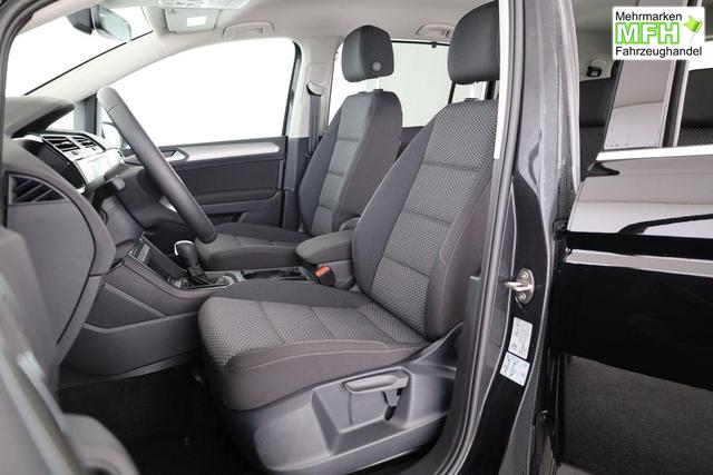 Volkswagen Touran Comfortline BMT/Start-Stopp 1.5 TSI DSG Comfortline, 7-Sitzer, AHK, Navi, FS-heizbar, Kamera, Side, Winter, 4 J.-Garantie 