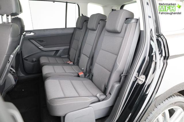 Volkswagen Touran Comfortline BMT/Start-Stopp 1.5 TSI DSG Comfortline, 7-Sitzer, AHK, Navi, FS-heizbar, Kamera, Side, Winter, 4 J.-Garantie 