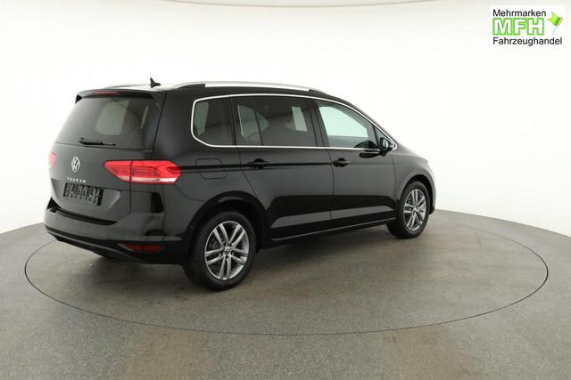 Volkswagen Touran Comfortline BMT/Start-Stopp 1.5 TSI DSG Comfortline, 7-Sitzer, AHK, Navi, FS-heizbar, Kamera, Side, Winter, 4 J.-Garantie 