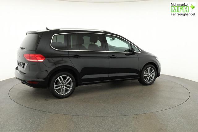 Volkswagen Touran Comfortline BMT/Start-Stopp 1.5 TSI DSG Comfortline, 7-Sitzer, AHK, Navi, FS-heizbar, Kamera, Side, Winter, 4 J.-Garantie 