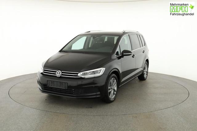 Volkswagen Touran Comfortline BMT/Start-Stopp 1.5 TSI DSG Comfortline, 7-Sitzer, AHK, Navi, FS-heizbar, Kamera, Side, Winter, 4 J.-Garantie 