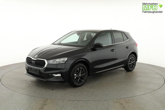 Skoda Fabia Selection 1.0 TSI DSG Selection, KESSY, Kamera, 15-Zoll schwarz, Winter, Ladeboden 