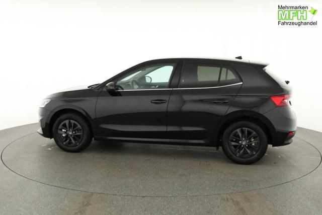 Skoda Fabia Selection 1.0 TSI DSG Selection, KESSY, Kamera, 15-Zoll schwarz, Winter, Ladeboden 