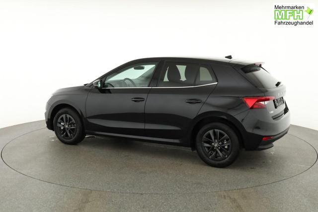 Skoda Fabia Selection 1.0 TSI DSG Selection, KESSY, Kamera, 15-Zoll schwarz, Winter, Ladeboden 