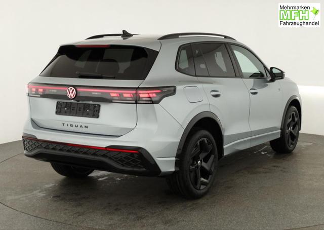 Volkswagen Tiguan 2.0 TDI 142 kW 4Motion R-Line DSG 4M Black, Pano, IQ.Light, AHK, Navi, Side, AreaView, Winter, sofort 