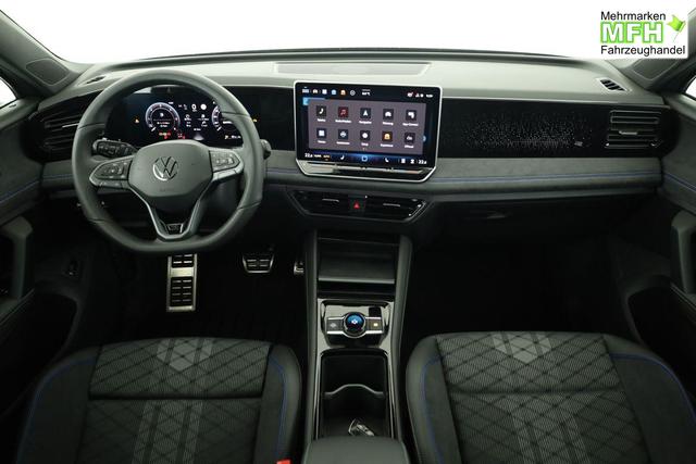 Volkswagen Tiguan 2.0 TDI 142 kW 4Motion R-Line DSG 4M Black, Pano, IQ.Light, AHK, Navi, Side, AreaView, Winter, sofort 