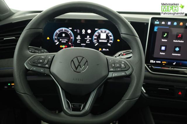 Volkswagen Tiguan 2.0 TDI 142 kW 4Motion R-Line DSG 4M Black, Pano, IQ.Light, AHK, Navi, Side, AreaView, Winter, sofort 
