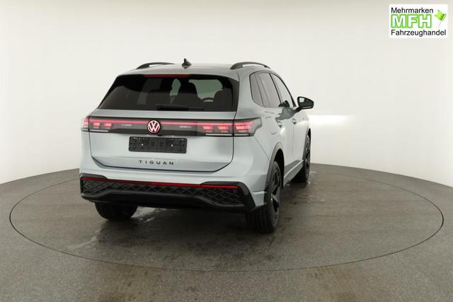 Volkswagen Tiguan 2.0 TDI 142 kW 4Motion R-Line DSG 4M Black, Pano, IQ.Light, AHK, Navi, Side, AreaView, Winter, sofort 
