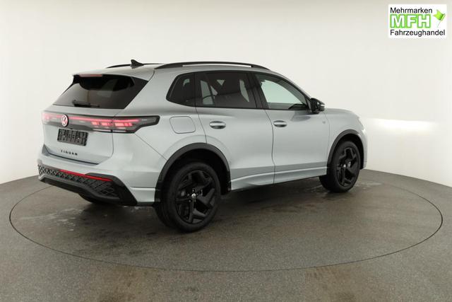 Volkswagen Tiguan 2.0 TDI 142 kW 4Motion R-Line DSG 4M Black, Pano, IQ.Light, AHK, Navi, Side, AreaView, Winter, sofort 