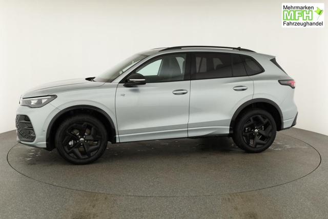 Volkswagen Tiguan 2.0 TDI 142 kW 4Motion R-Line DSG 4M Black, Pano, IQ.Light, AHK, Navi, Side, AreaView, Winter, sofort 