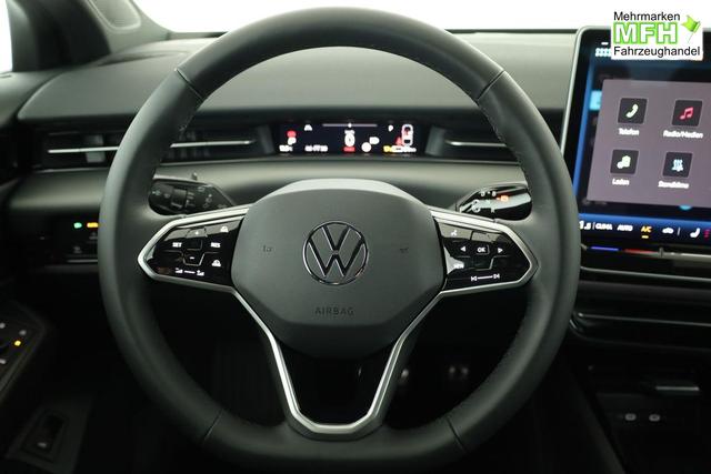 Volkswagen ID.7 Kombi Pro 210 kW Tourer Black Style, HUD, AHK, AreaView, Side, Winter, 19-Zoll 