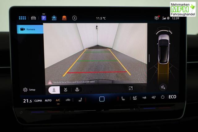 Volkswagen ID.7 Kombi Pro 210 kW Tourer Black Style, HUD, AHK, AreaView, Side, Winter, 19-Zoll 