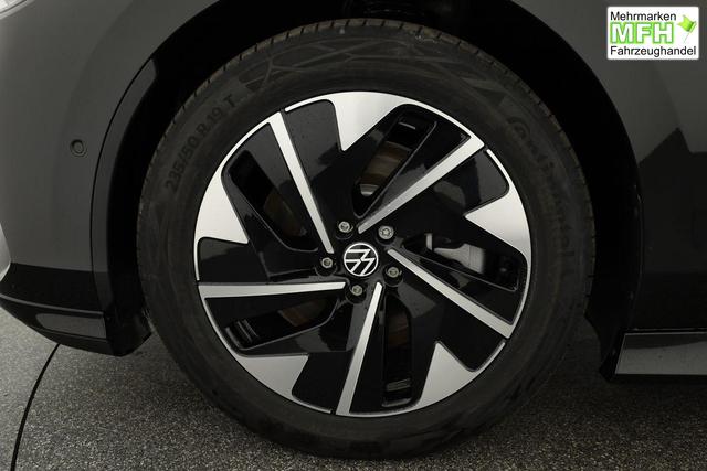 Volkswagen ID.7 Kombi Pro 210 kW Tourer Black Style, HUD, AHK, AreaView, Side, Winter, 19-Zoll 