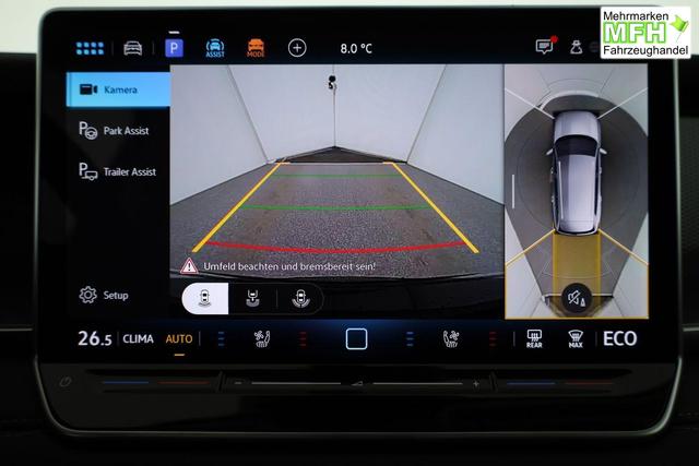 Volkswagen Tayron 1.5 TSI eHybrid 150 kW Life Life, Leder, Pano, HuD, AHK, AreaView, Side, Navi, Winter, 5-J. Garantie 