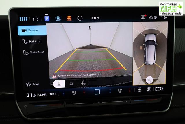 Volkswagen Tayron 1.5 TSI eHybrid 150 kW Life Life, Leder, Pano, HuD, AHK, AreaView, Side, Navi, Winter, 5-J. Garantie 