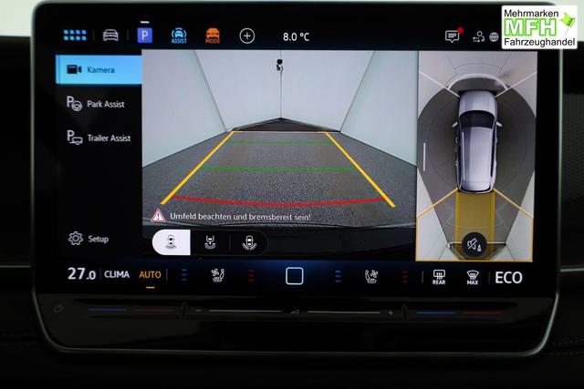 Volkswagen Tayron 1.5 TSI eHybrid 150 kW Life Life, Leder, Pano, HuD, AHK, AreaView, Side, Navi, Winter, 5-J. Garantie 