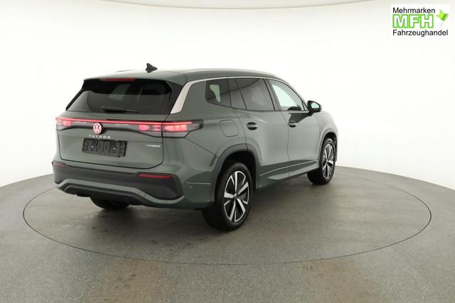 Volkswagen Tayron 1.5 TSI eHybrid 150 kW Life Life, Leder, Pano, HuD, AHK, AreaView, Side, Navi, Winter, 5-J. Garantie 