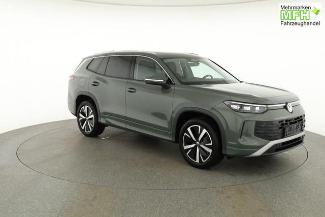 Volkswagen Tayron 1.5 TSI eHybrid 150 kW Life Life, Leder, Pano, HuD, AHK, AreaView, Side, Navi, Winter, 5-J. Garantie 