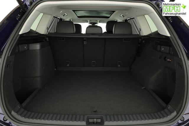 Volkswagen Tayron 1.5 TSI eHybrid 150 kW Life Life, Leder, Pano, HuD, AHK, AreaView, Side, Navi, Winter, 5-J. Garantie 