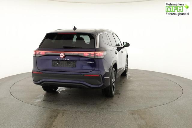 Volkswagen Tayron 1.5 TSI eHybrid 150 kW Life Life, Leder, Pano, HuD, AHK, AreaView, Side, Navi, Winter, 5-J. Garantie 