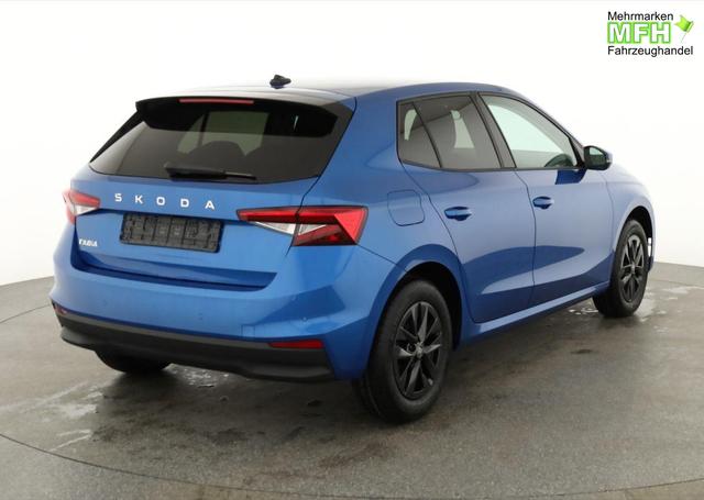 Skoda Fabia Selection 1.0 TSI 130 Jahre, LED, Kamera, Winter, Sunset, 15-Zoll 