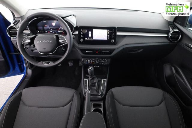 Skoda Fabia Selection 1.0 TSI 130 Jahre, LED, Kamera, Winter, Sunset, 15-Zoll 