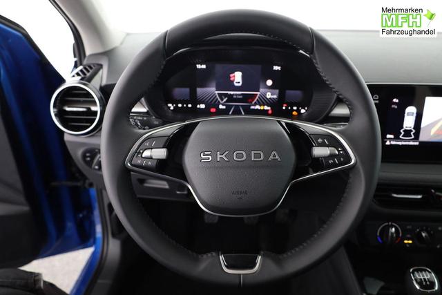 Skoda Fabia Selection 1.0 TSI 130 Jahre, LED, Kamera, Winter, Sunset, 15-Zoll 