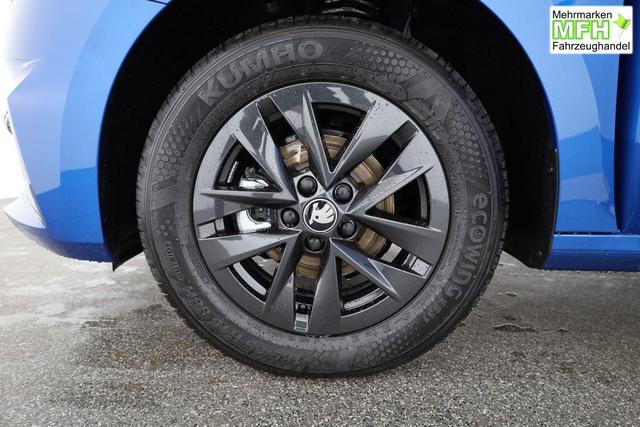 Skoda Fabia Selection 1.0 TSI 130 Jahre, LED, Kamera, Winter, Sunset, 15-Zoll 