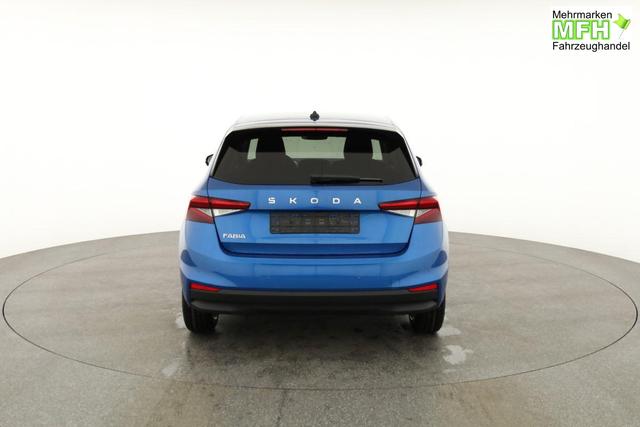 Skoda Fabia Selection 1.0 TSI 130 Jahre, LED, Kamera, Winter, Sunset, 15-Zoll 