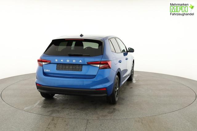 Skoda Fabia Selection 1.0 TSI 130 Jahre, LED, Kamera, Winter, Sunset, 15-Zoll 