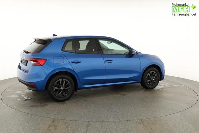 Skoda Fabia Selection 1.0 TSI 130 Jahre, LED, Kamera, Winter, Sunset, 15-Zoll 