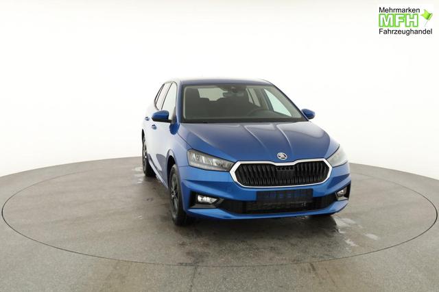 Skoda Fabia Selection 1.0 TSI 130 Jahre, LED, Kamera, Winter, Sunset, 15-Zoll 