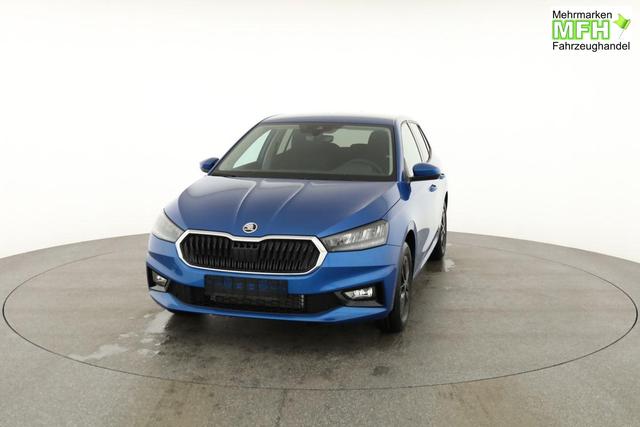 Skoda Fabia Selection 1.0 TSI 130 Jahre, LED, Kamera, Winter, Sunset, 15-Zoll 