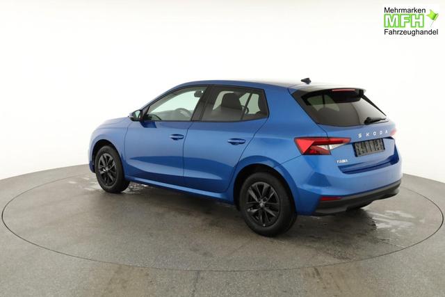 Skoda Fabia Selection 1.0 TSI 130 Jahre, LED, Kamera, Winter, Sunset, 15-Zoll 