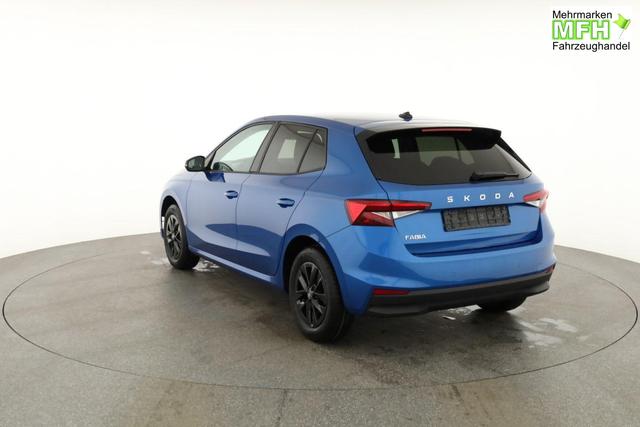 Skoda Fabia Selection 1.0 TSI 130 Jahre, LED, Kamera, Winter, Sunset, 15-Zoll 