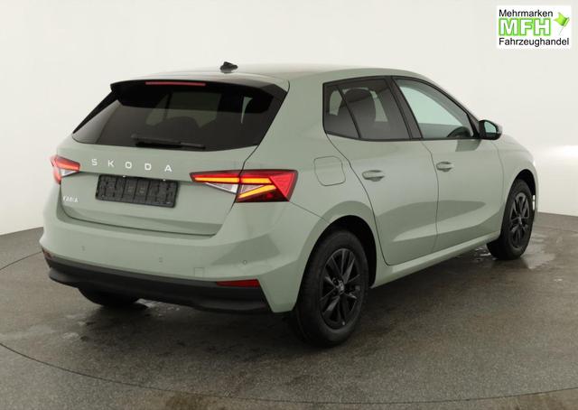 Skoda Fabia Selection 1.0 TSI 130 Jahre, LED, Kamera, Winter, Sunset, 15-Zoll 