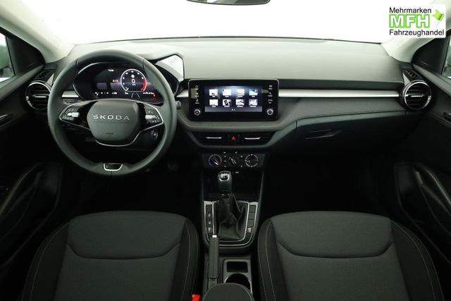 Skoda Fabia Selection 1.0 TSI 130 Jahre, LED, Kamera, Winter, Sunset, 15-Zoll 