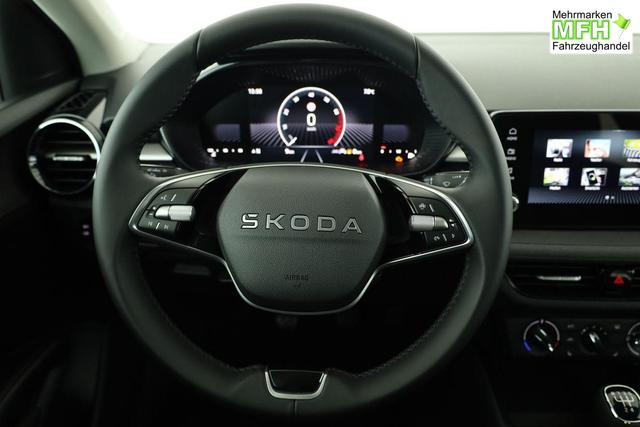 Skoda Fabia Selection 1.0 TSI 130 Jahre, LED, Kamera, Winter, Sunset, 15-Zoll 