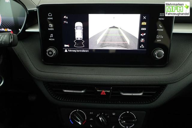 Skoda Fabia Selection 1.0 TSI 130 Jahre, LED, Kamera, Winter, Sunset, 15-Zoll 