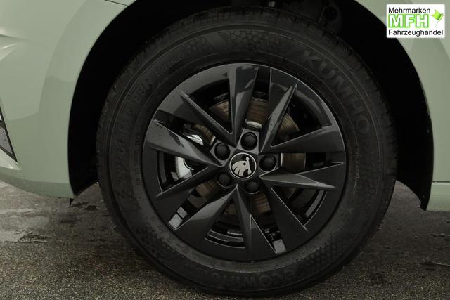 Skoda Fabia Selection 1.0 TSI 130 Jahre, LED, Kamera, Winter, Sunset, 15-Zoll 