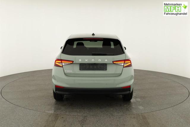 Skoda Fabia Selection 1.0 TSI 130 Jahre, LED, Kamera, Winter, Sunset, 15-Zoll 